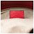 Bamboo Bolsa de couro vermelho Gucci com tassel de bambu - vista 5