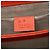 Gucci Arancione Piccolo Dollar in Pelle di Vitello Interlocking G Crossbody - vista 5