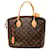 Louis Vuitton Lockit PM Marrone con Monogramma