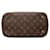Louis Vuitton Lockit PM Marrone con Monogramma - vista 3