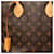 Louis Vuitton Lockit PM Marrone con Monogramma - vista 7