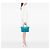 Borsa Joy Microguccissima blu piccola di Gucci Turchese - vista 7