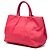 Prada Pink Tessuto Fiocco Bow Tote - Ansicht 2