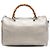 Bamboo Borsa Boston Shopper in pelle di vitello dorata Gucci con bambù medio D'oro