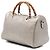 Bamboo Borsa Boston Shopper in pelle di vitello dorata Gucci con bambù medio D'oro - vista 2