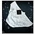NOVO SLIP DE ROUPA ÍNTIMA XXL LA PERLA BRANCO ALGODÃO - vista 2