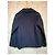 Max Mara Giacca corta in lana blu e nera Nero Blu scuro - vista 4