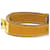Hermès Damenarmbanduhr aus Leder mit Goldbeschichtung Hermes Kelly und Quarz  - Ansicht 3