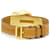 Hermès Damenarmbanduhr aus Leder mit Goldbeschichtung Hermes Kelly und Quarz  - Ansicht 5