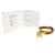Hermès Damenarmbanduhr aus Leder mit Goldbeschichtung Hermes Kelly und Quarz  - Ansicht 6