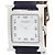 Heure H Hermès HERMES Hora H Relógio de Pulso Quartz em Couro HH1.810