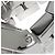Orologio Cronografo Vacheron Constantin 49140/423A-8790 Overseas - vista 13