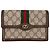 Pochette Gucci Ophidia GG Marrone