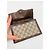 Pochette Gucci Ophidia GG Marrone - vista 11