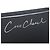 NUOVO FULARD CHANEL COCO LOGO CC 90 IN SETA NERA Nero - vista 6
