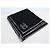 NUOVO FULARD CHANEL COCO LOGO CC 90 IN SETA NERA Nero - vista 8