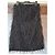 Autre Marque Abito bustier con piume e paillettes Nero - vista 13