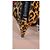 Sandali con tacco Miu Miu leopardati Nero Stampa leopardo - vista 8