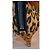 Sandali con tacco Miu Miu leopardati Nero Stampa leopardo - vista 9