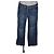 Jeans anchos Kenzo azules de algodón talla 40