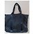 Hogan blaue Canvas-Tasche - Ansicht 3