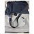 Hogan blaue Canvas-Tasche - Ansicht 6