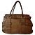 Borsa a mano in pelle Trussardi marrone