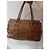 Borsa a mano in pelle Trussardi marrone - vista 3