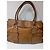 Borsa a mano in pelle Trussardi marrone - vista 4