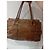 Borsa a mano in pelle Trussardi marrone - vista 5