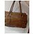 Borsa a mano in pelle Trussardi marrone - vista 6