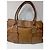 Borsa a mano in pelle Trussardi marrone - vista 7