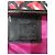 Borsa a spalla Coach con stampa floreale Nero Rosa Bianco Rosso - vista 8