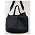 Borsa tote Anya Hindmarch nera in nylon Nero - vista 11