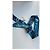 Bulgari Foulard in seta Bvlgari 'Roma a Sydney' Bianco Blu Blu chiaro Blu scuro - vista 10