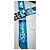 Bulgari Foulard in seta Bvlgari 'Roma a Sydney' Bianco Blu Blu chiaro Blu scuro - vista 3