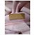 Dooney & Bourke Braune Lederhandtasche - Ansicht 3