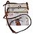 Borsa a Spalla Dooney & Bourke New York Yankees Bianco Rosso Blu