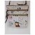 Borsa a Spalla Dooney & Bourke New York Yankees Bianco Rosso Blu - vista 3