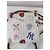 Borsa a Spalla Dooney & Bourke New York Yankees Bianco Rosso Blu - vista 4