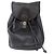 Schwarzer Leder-Rucksack von Coach