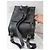 Schwarzer Leder-Rucksack von Coach - Ansicht 2