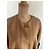 Capa Burberry em cashmere cor camelo Bege - vista 4