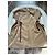 Capa Burberry em cashmere cor camelo Bege - vista 6