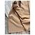 Capa Burberry em cashmere cor camelo Bege - vista 8