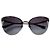 Gafas de sol Bulgari Serpenti Viper – nuevas a estrenar Negro Plata Metálico