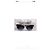 Gafas de sol Bulgari Serpenti Viper – nuevas a estrenar Negro Plata Metálico - vista 12