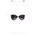 Gafas de sol Bulgari Serpenti Viper – nuevas a estrenar Negro Plata Metálico - vista 2