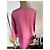 Top Valentino Rosa Scallop - vista 2