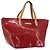 LOUIS VUITTON Borsa Bellevue PM Monogram Vernis Pomme D'amour M93583 Auth 163378 Rosso